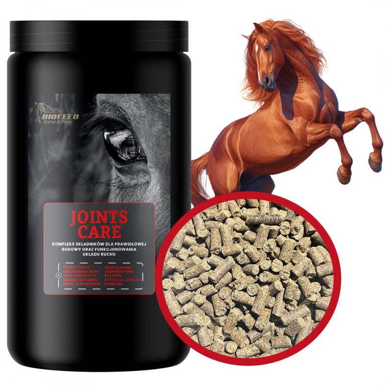 Biofeed Horse&Pony Joints Care granules